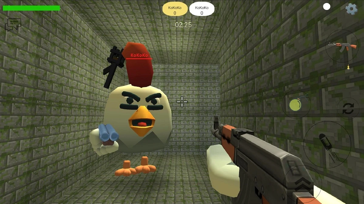Читы на Chicken Gun 3.6.0 Взлом Много денег-01