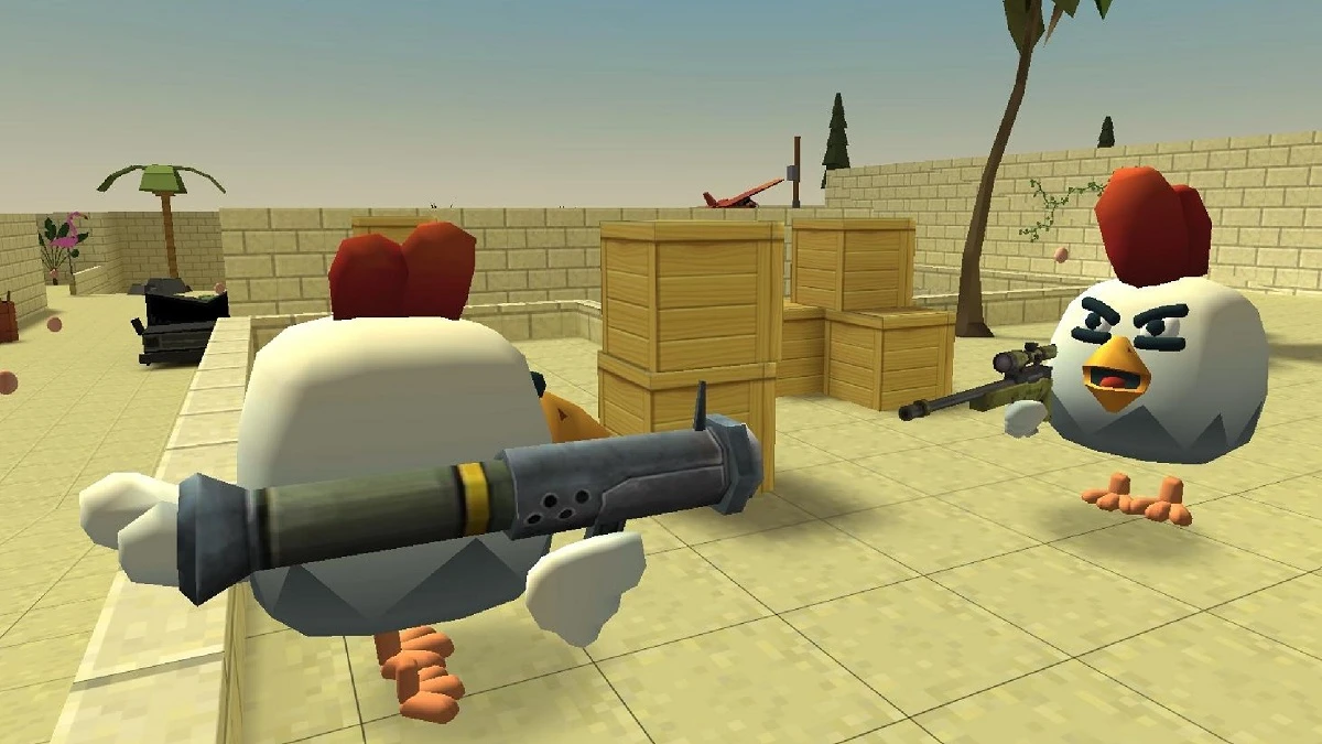 Читы на Chicken Gun 3.6.0 Взлом Много денег-02