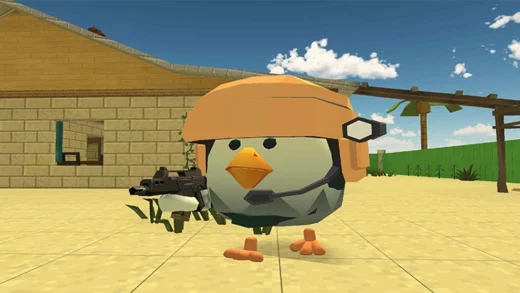 Читы на Chicken Gun 3.6.0 Взлом Много денег