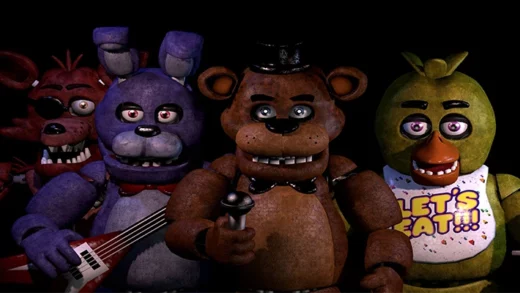 FNAF In Real Time на Андроид